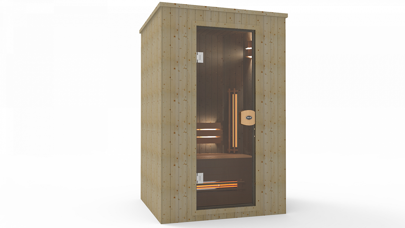 130x120 - Cabine Infrarouge Direct Heat Standard