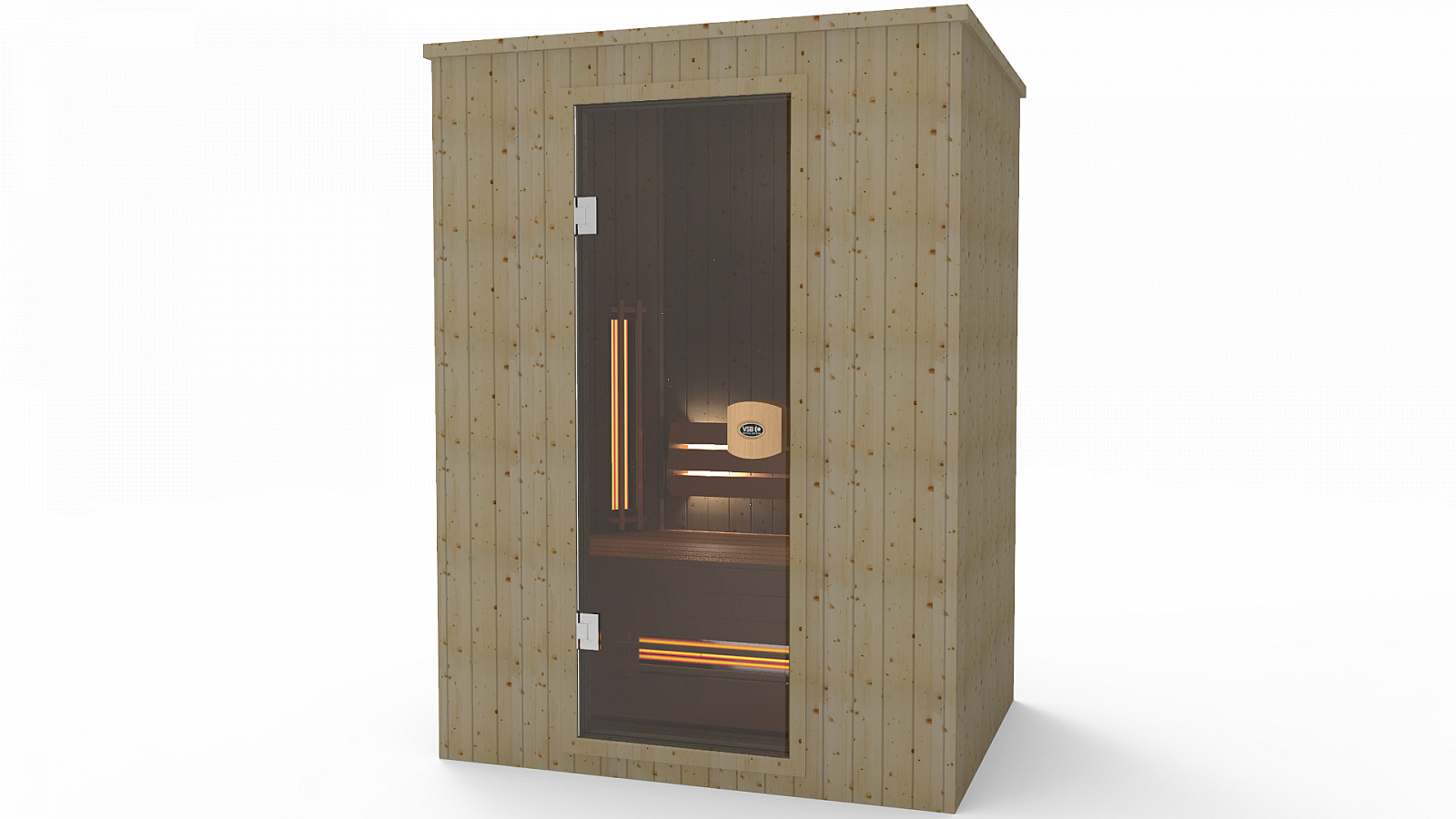 150x120 - Cabine Infrarouge Direct Heat Standard