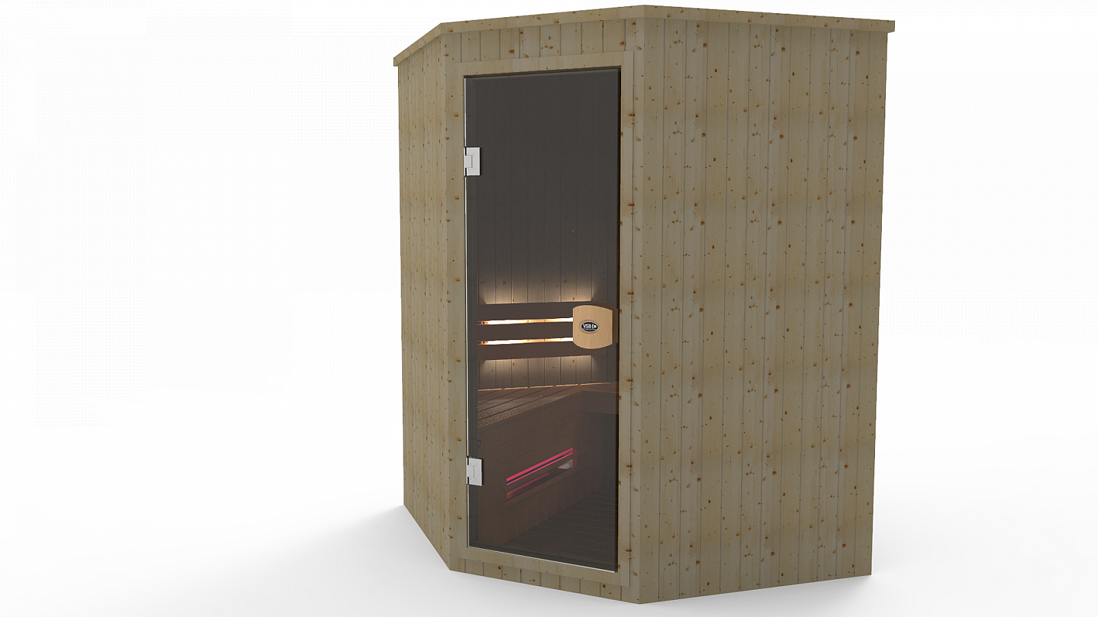 Angle 150x150 - Cabine Infrarouge Direct Heat Standard
