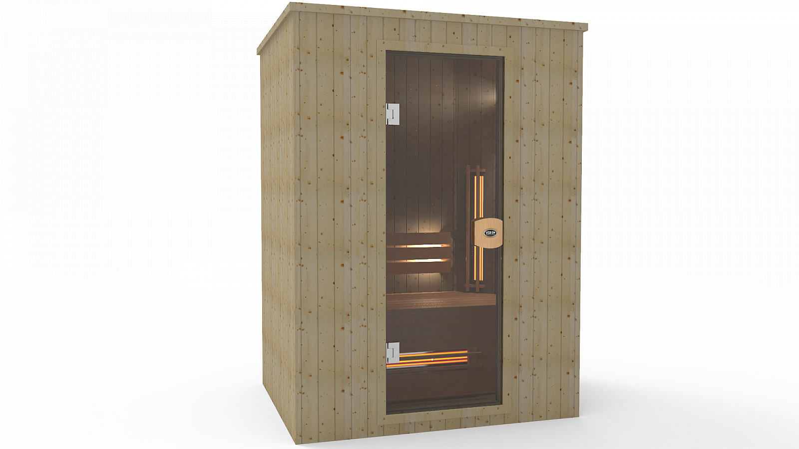150x120 - Cabine Infrarouge Direct Heat Standard
