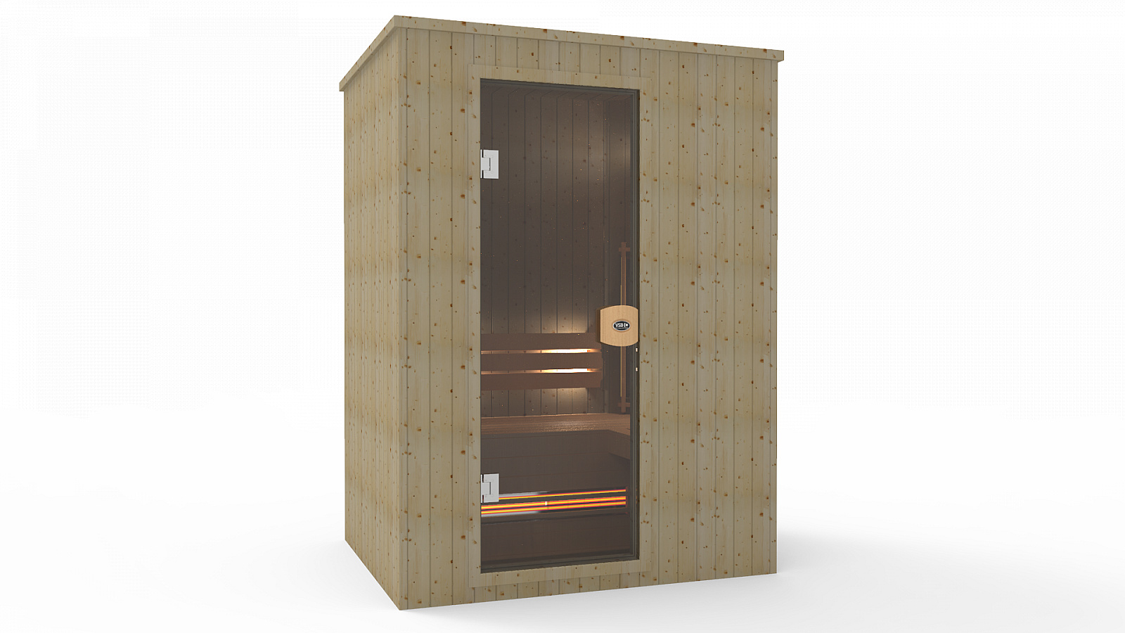 150x120 - Cabine Infrarouge Direct Heat Standard