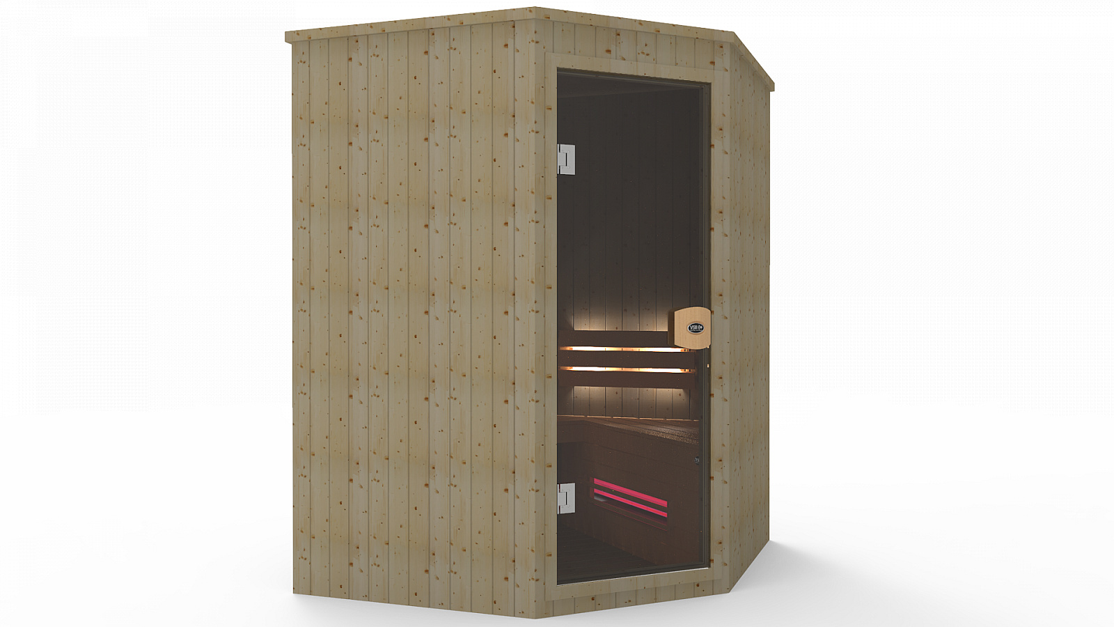 Angle 150x150 - Cabine Infrarouge Direct Heat Standard