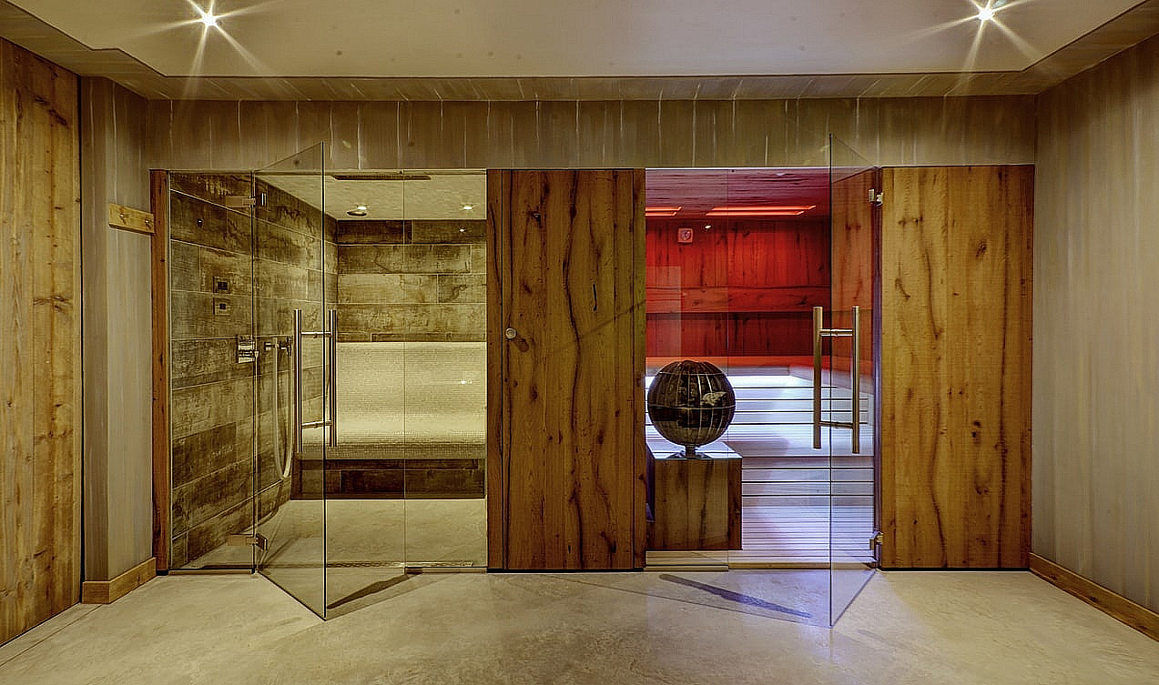 combiné sauna / cabine infrarouge 