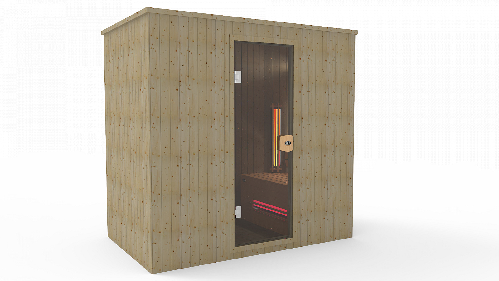 210x130 - Cabine Infrarouge Direct Heat Standard