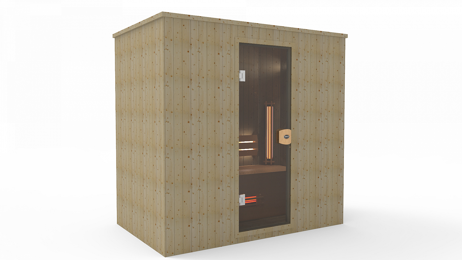 210x130 - Cabine Infrarouge Direct Heat Standard
