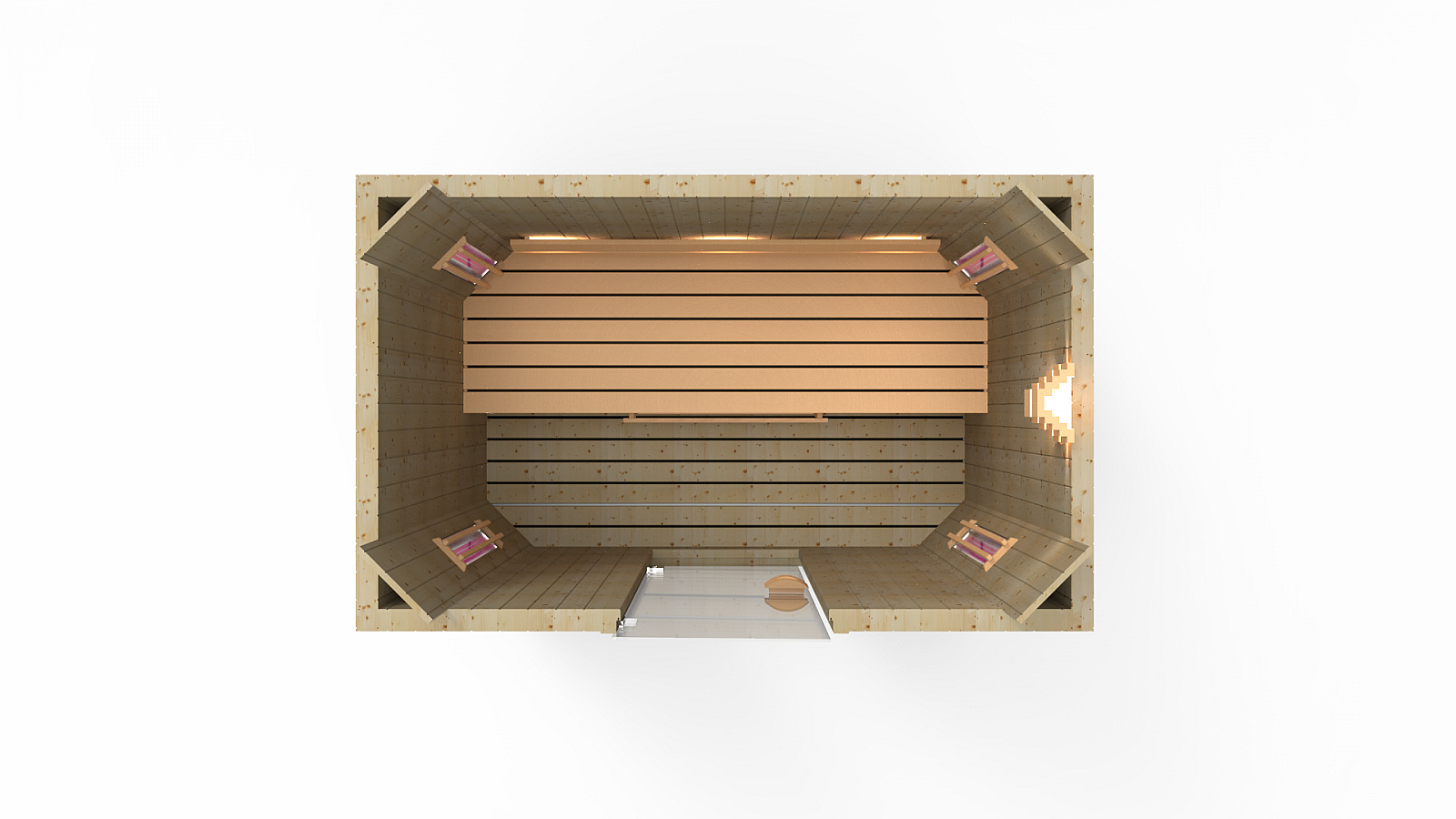 210x130 - Cabine Infrarouge Direct Heat Standard