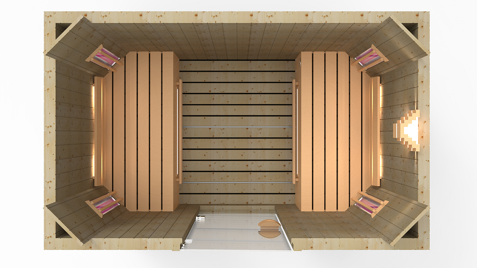 210x130 - Cabine Infrarouge Direct Heat Standard