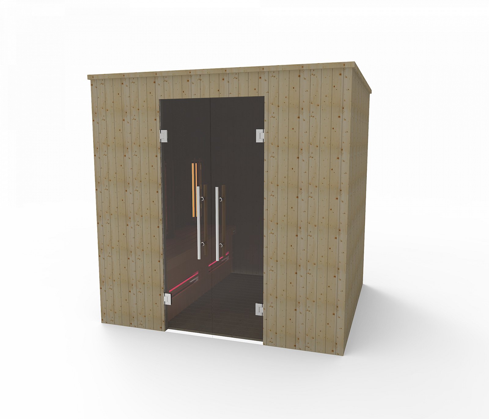 PMR 220x200 - Cabine Infrarouge Direct Heat Standard