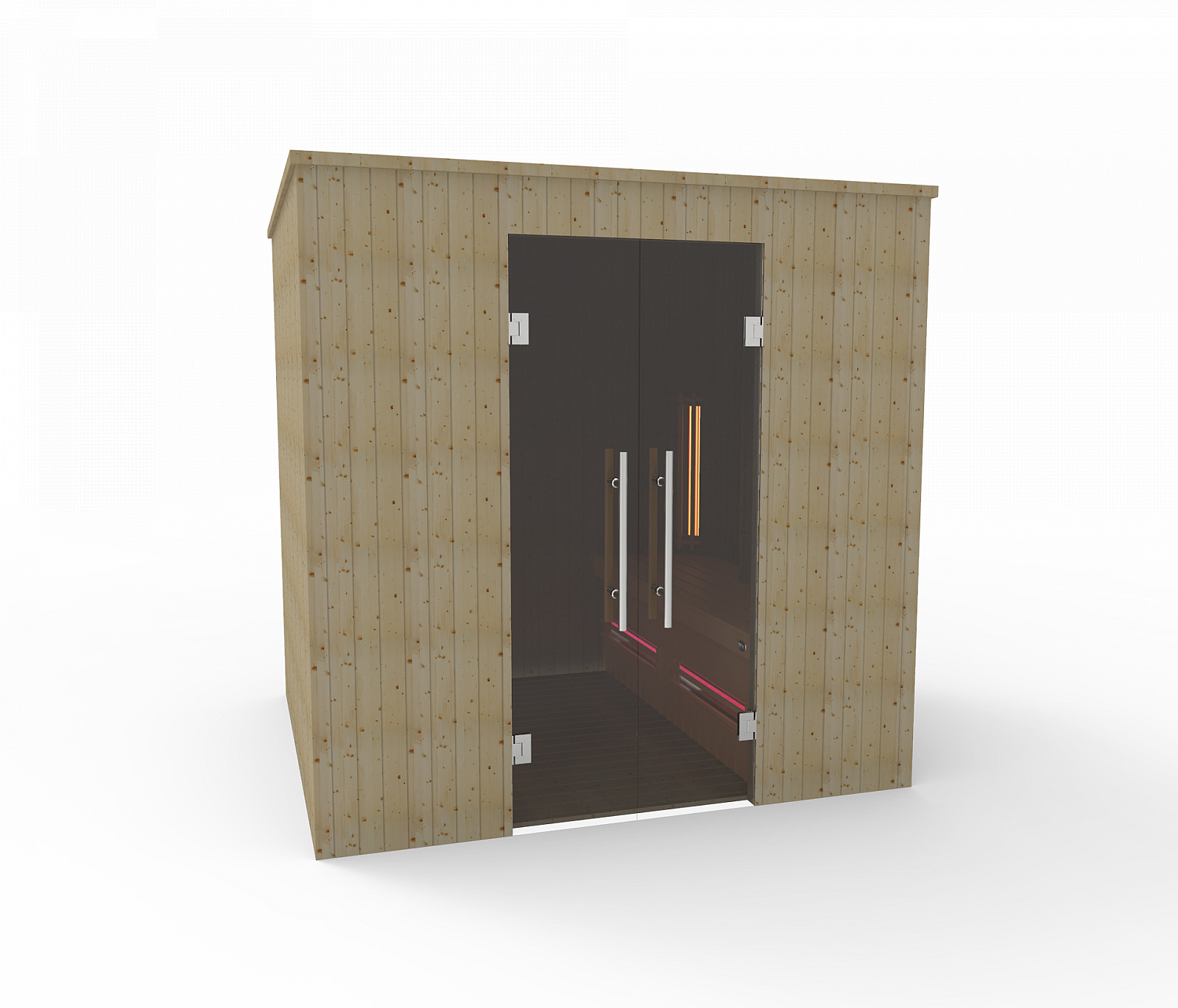 PMR - 220X200 - Cabine Infrarouge Direct Heat Standard