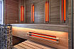 combiné sauna / cabine infrarouge 