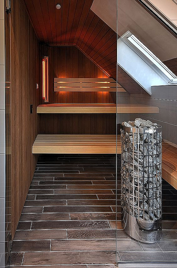 combiné sauna / cabine infrarouge 