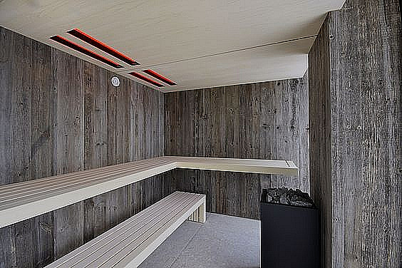 combiné sauna / cabine infrarouge 