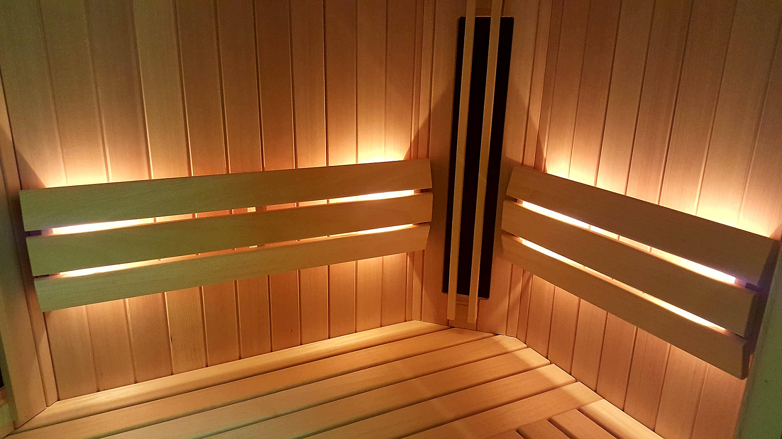 Cabine infrarouge direct heat sur mesure