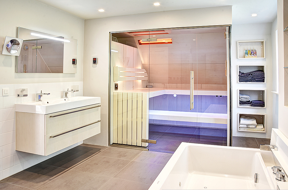 Cabine infrarouge direct heat sur mesure