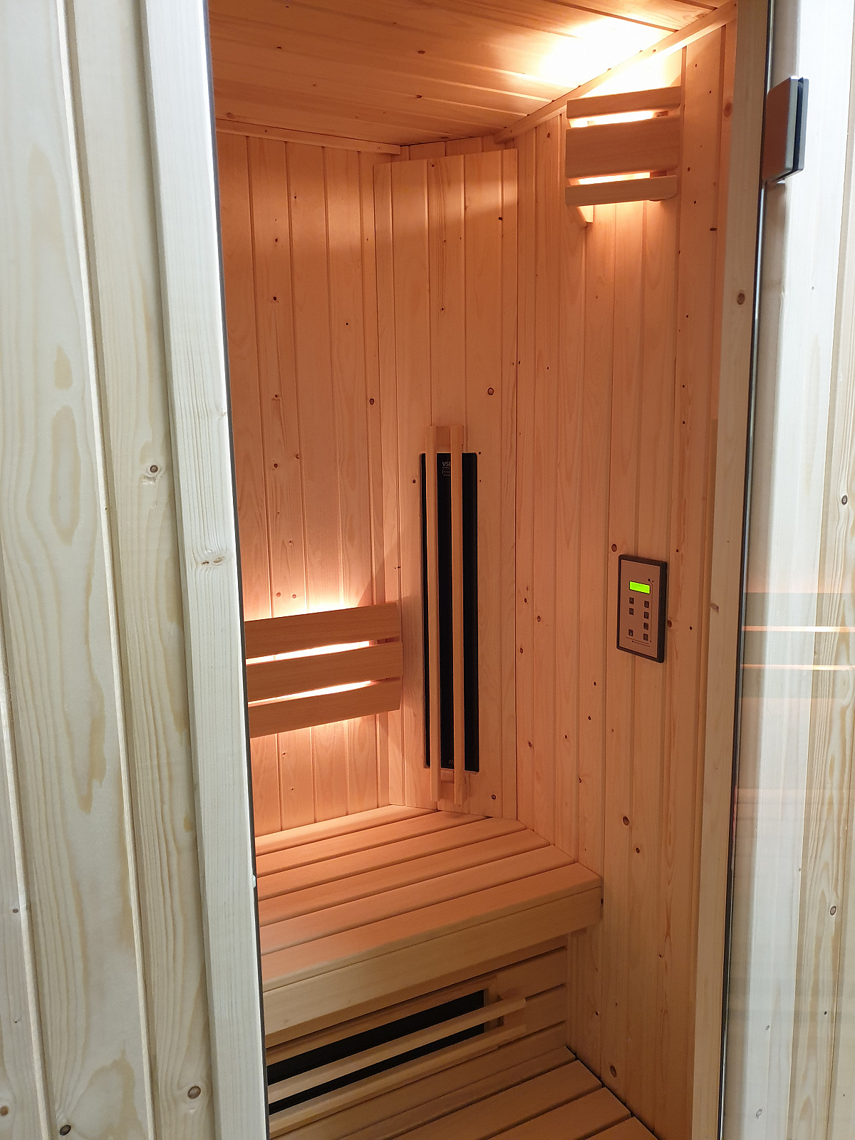 Nos installations standards de cabines infrarouge Direct Heat