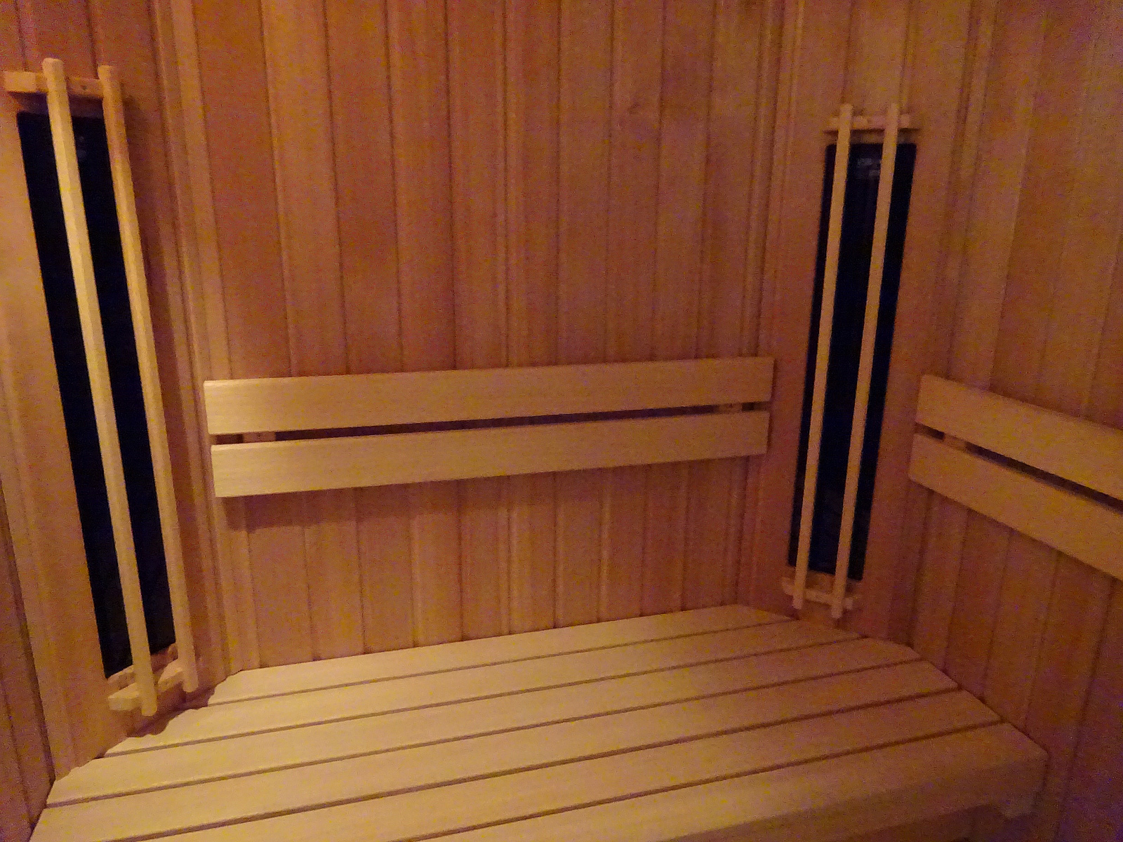 Nos installations standards de cabines infrarouge Direct Heat