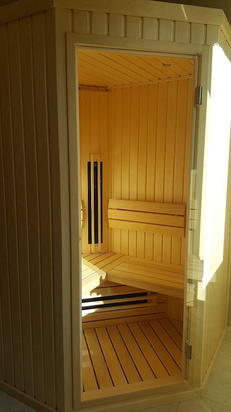 Nos installations standards de cabines infrarouge Direct Heat
