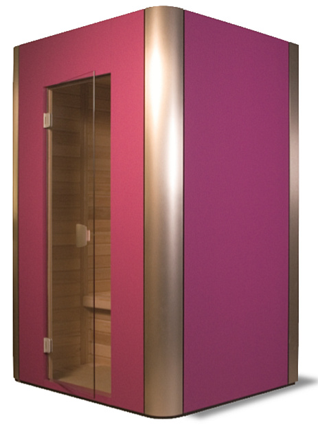 Cabine Infrarouge Direct Heat Humeur et Bois 145 X 120