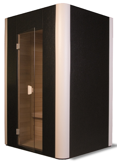 Cabine Infrarouge Direct Heat Humeur et Bois 145 X 120