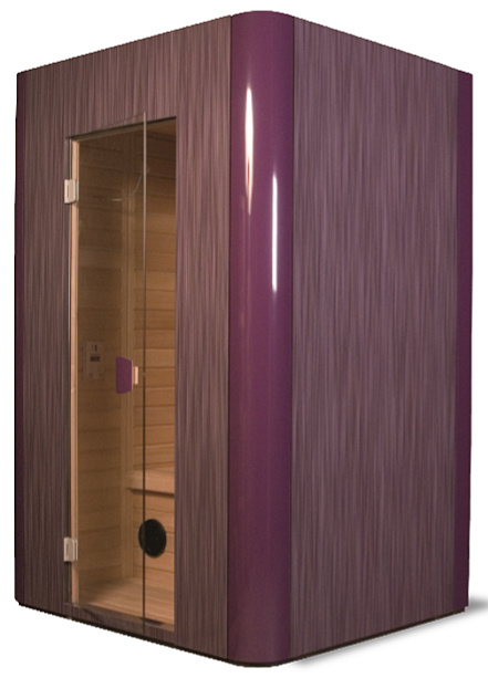 Cabine Infrarouge Direct Heat Humeur et Bois 145 X 120