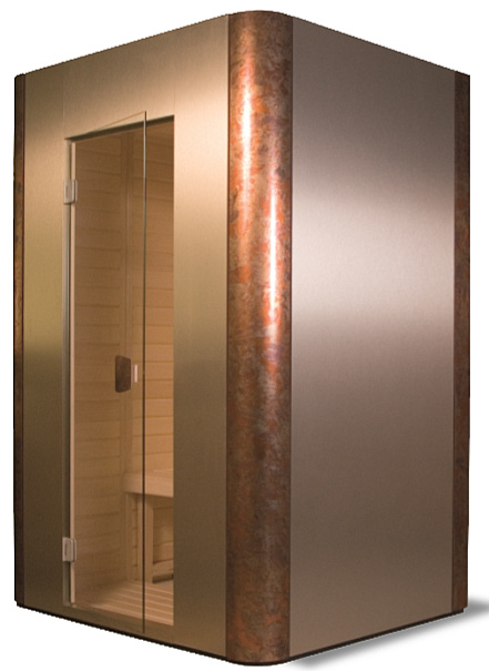 Cabine Infrarouge Direct Heat Humeur et Bois 145 X 120