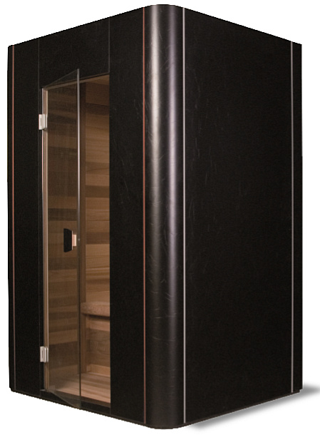 Cabine Infrarouge Direct Heat Humeur et Bois 145 X 120