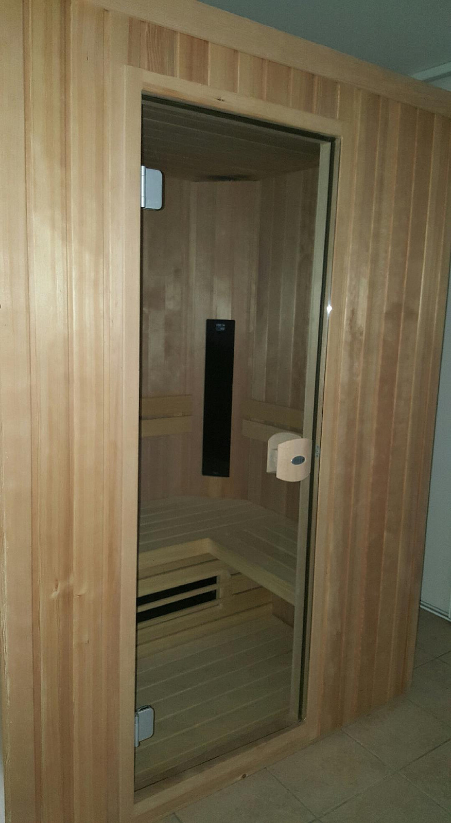 Nos installations standards de cabines infrarouge Direct Heat