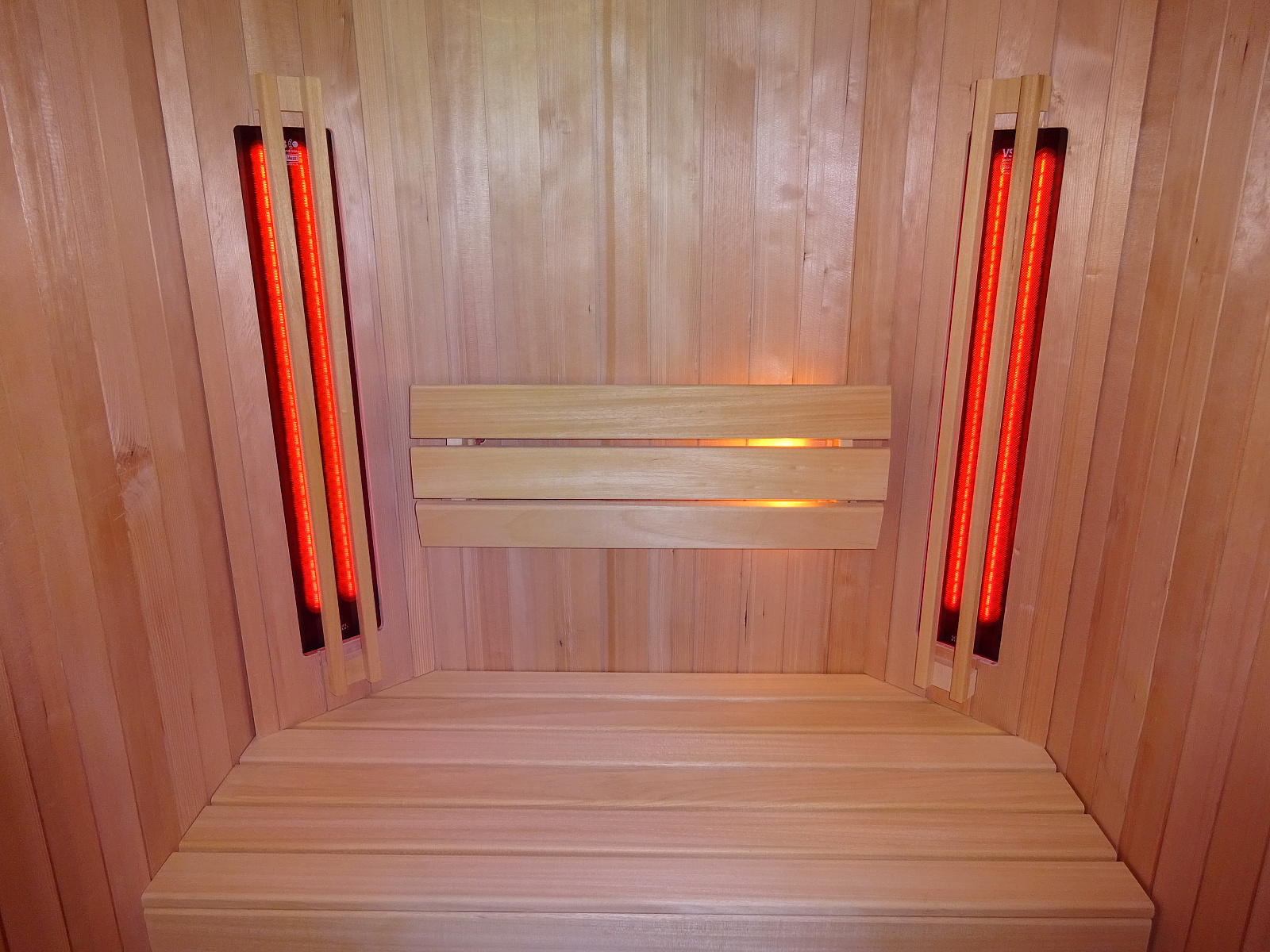 Nos installations standards de cabines infrarouge Direct Heat