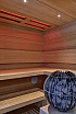 combiné sauna / cabine infrarouge 