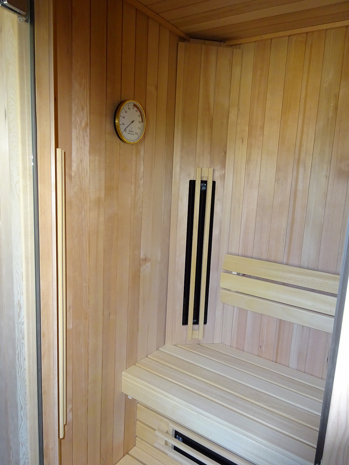 Nos installations standards de cabines infrarouge Direct Heat
