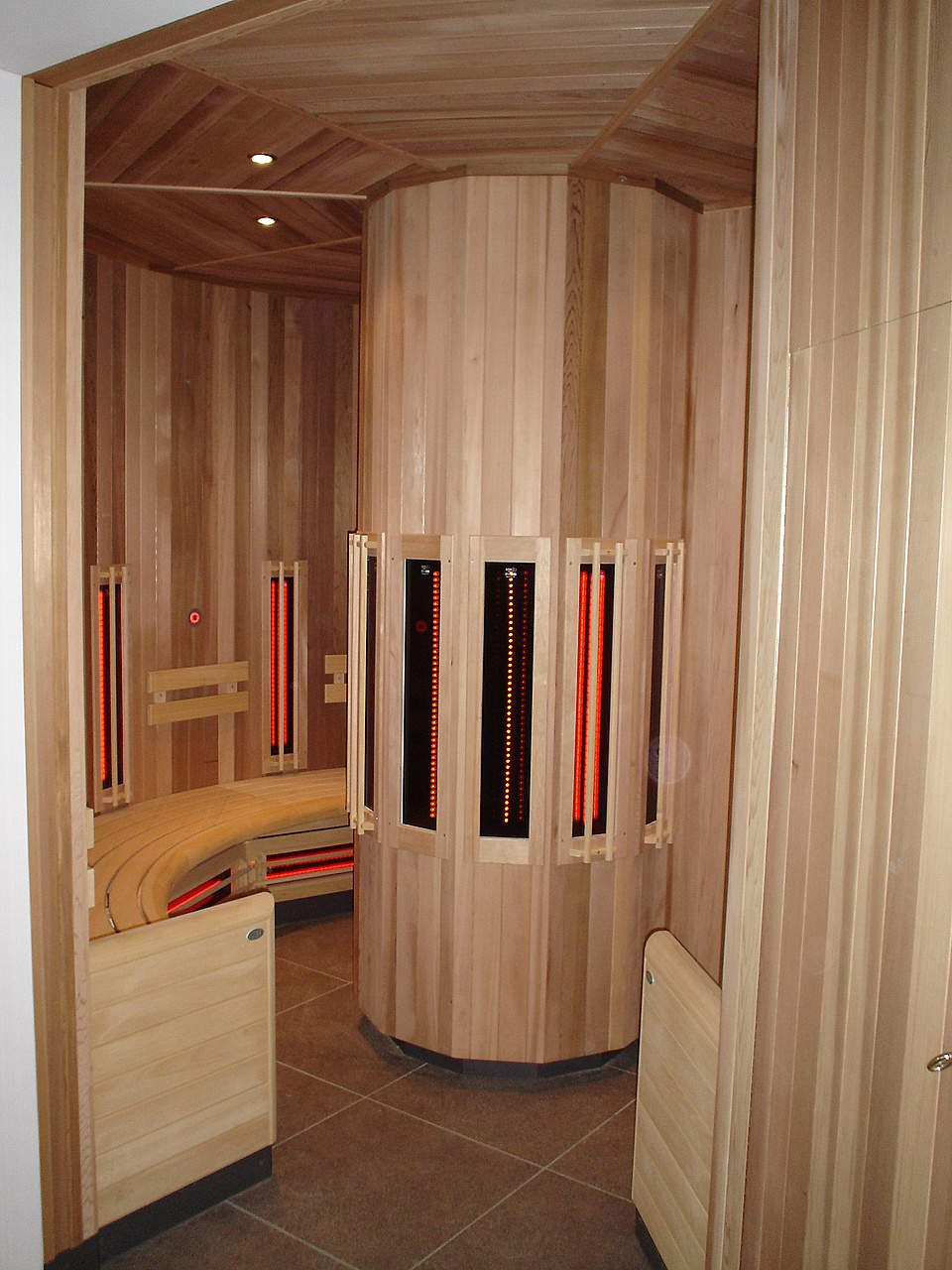 Cabine infrarouge direct heat sur mesure