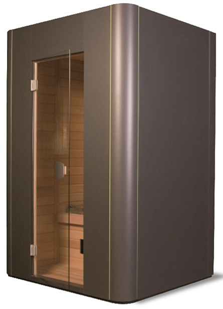 Cabine Infrarouge Direct Heat Humeur et Bois 145 X 120