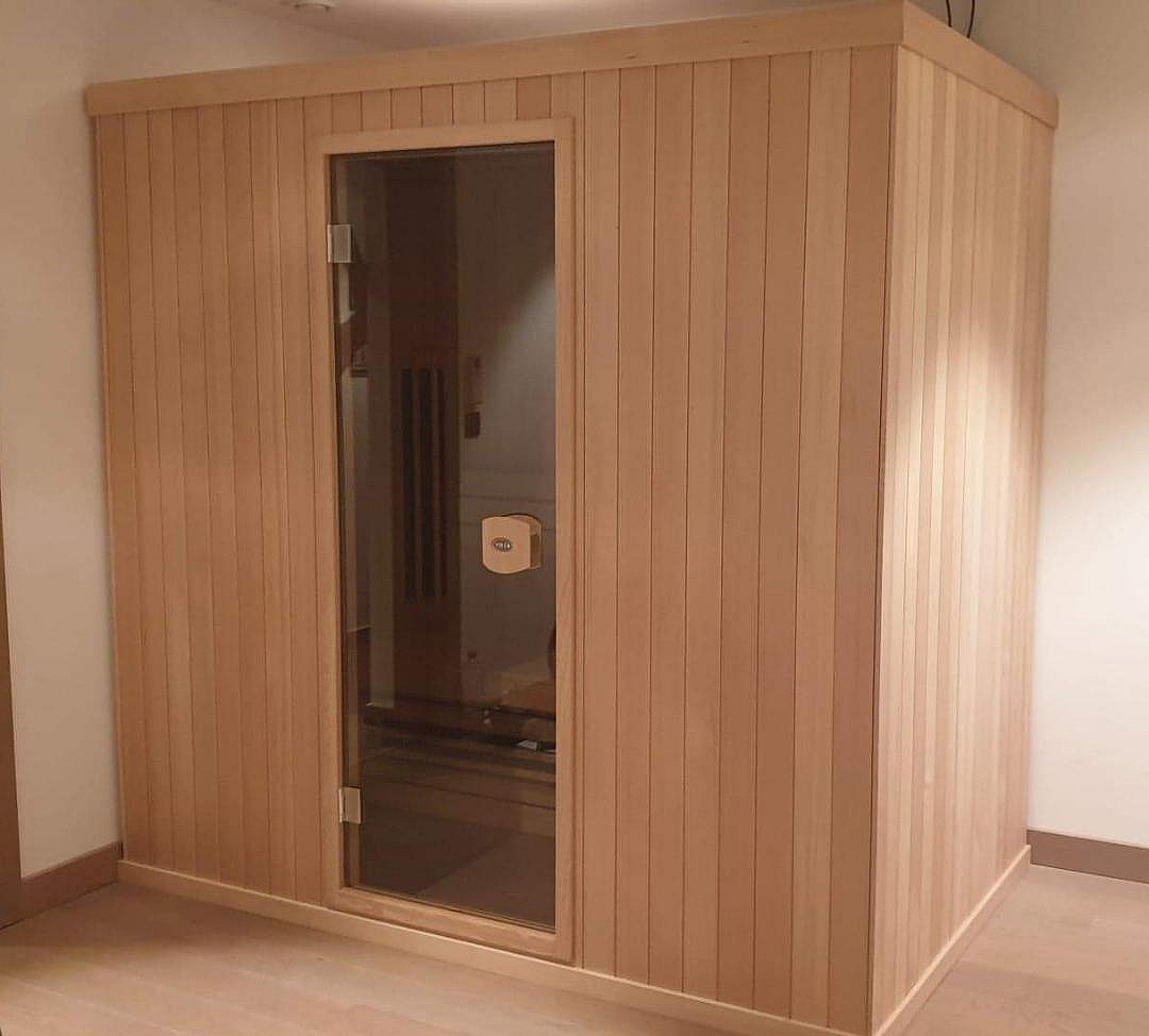 Nos installations standards de cabines infrarouge Direct Heat