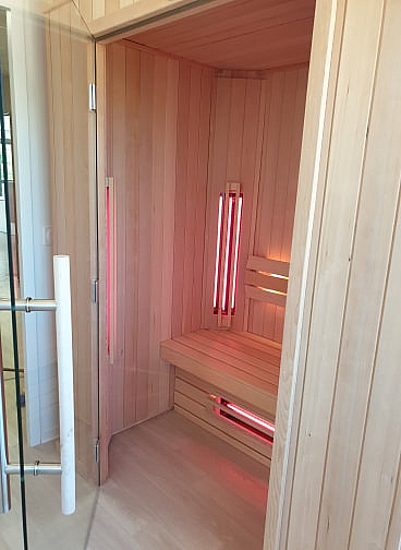 Nos installations standards de cabines infrarouge Direct Heat