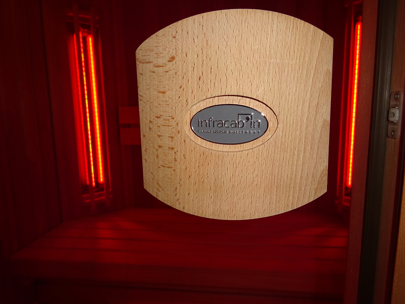 Nos installations standards de cabines infrarouge Direct Heat