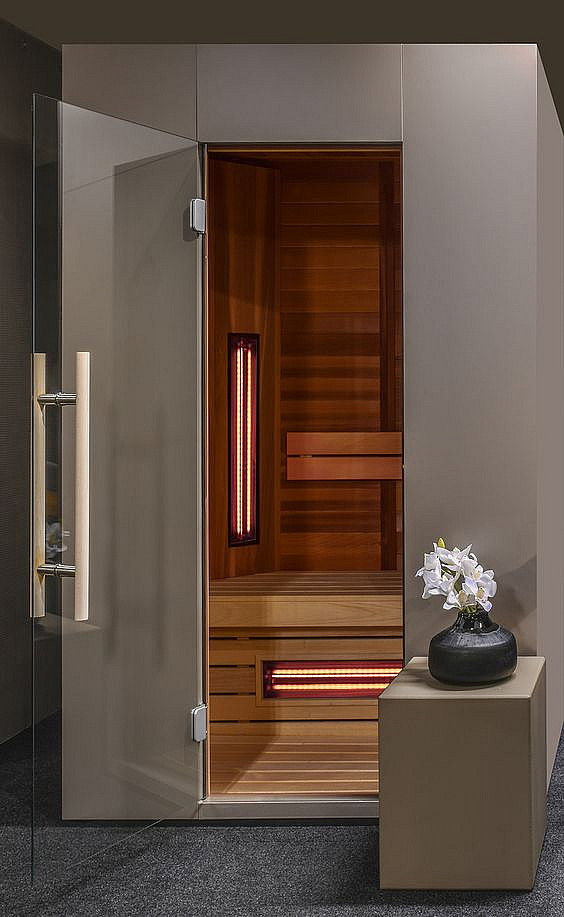 Cabine infrarouge direct heat sur mesure