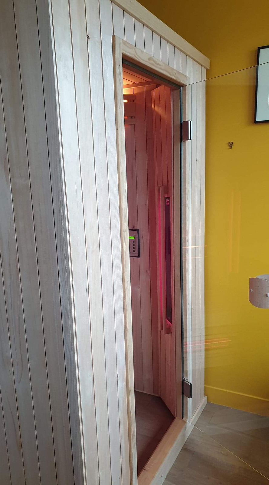 Nos installations standards de cabines infrarouge Direct Heat