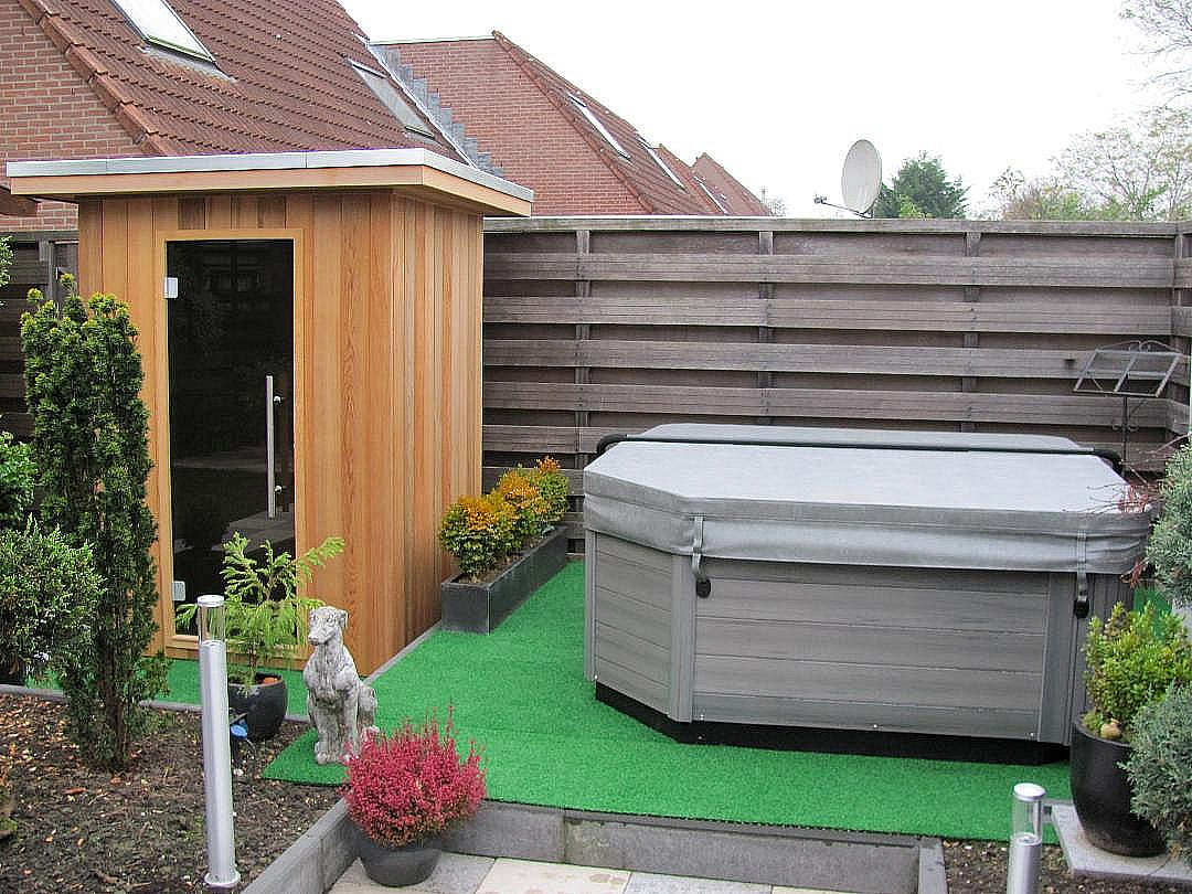 cabines infrarouges extérieures