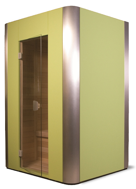 Cabine Infrarouge Direct Heat Humeur et Bois 145 X 120
