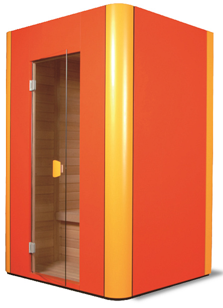 Cabine Infrarouge Direct Heat Humeur et Bois 145 X 120
