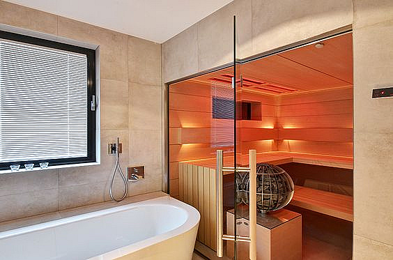 combiné sauna / cabine infrarouge 