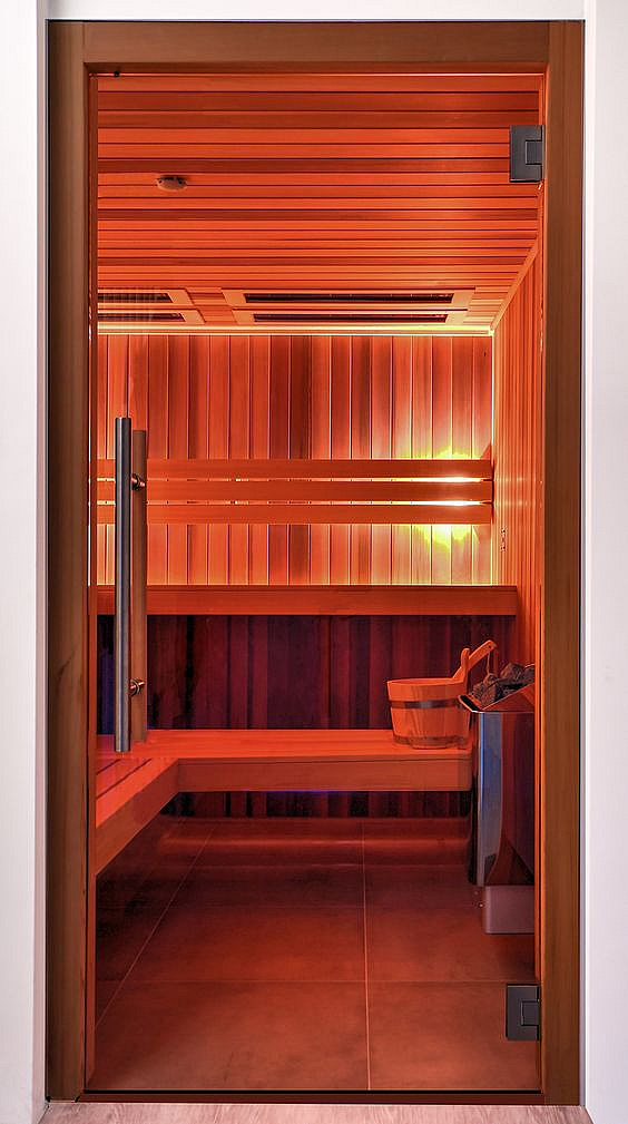combiné sauna / cabine infrarouge 