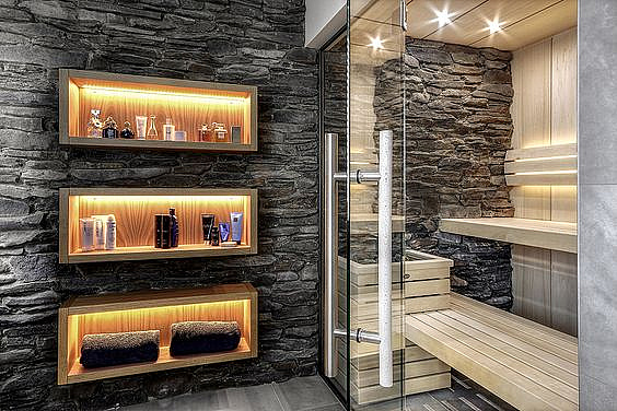 Sauna Traditionnel