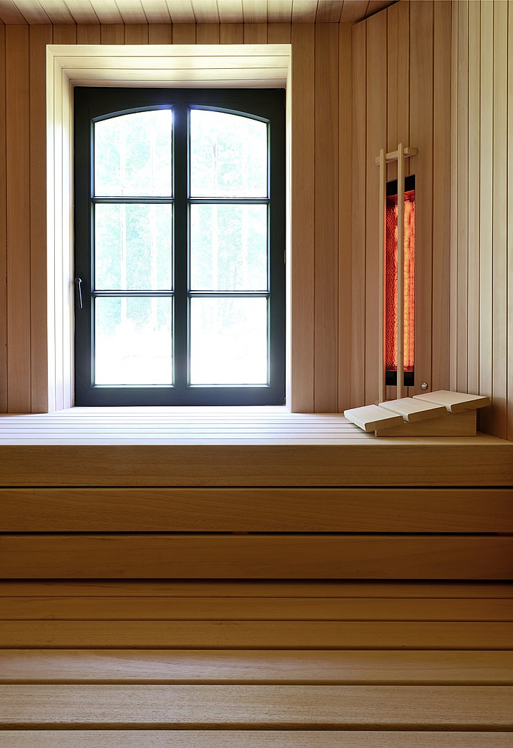 Cabine infrarouge direct heat sur mesure
