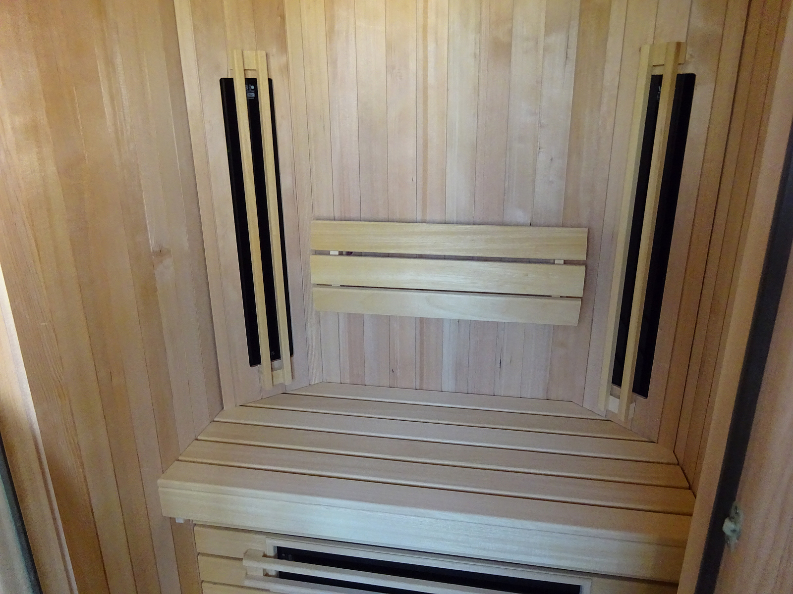Nos installations standards de cabines infrarouge Direct Heat