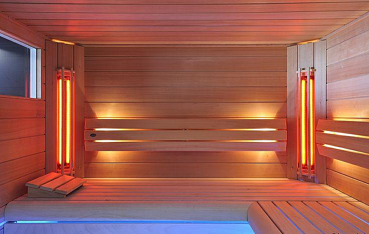 Cabine infrarouge direct heat sur mesure