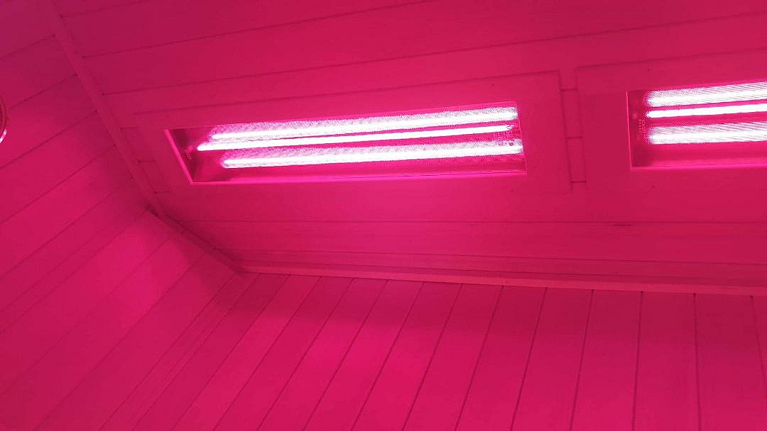 Nos installations standards de cabines infrarouge Direct Heat
