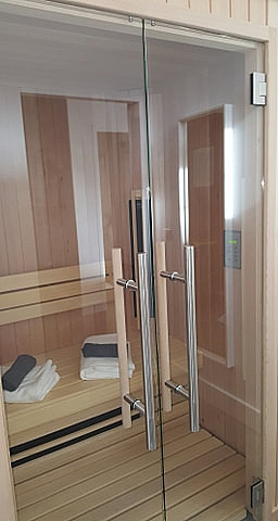Nos installations standards de cabines infrarouge Direct Heat