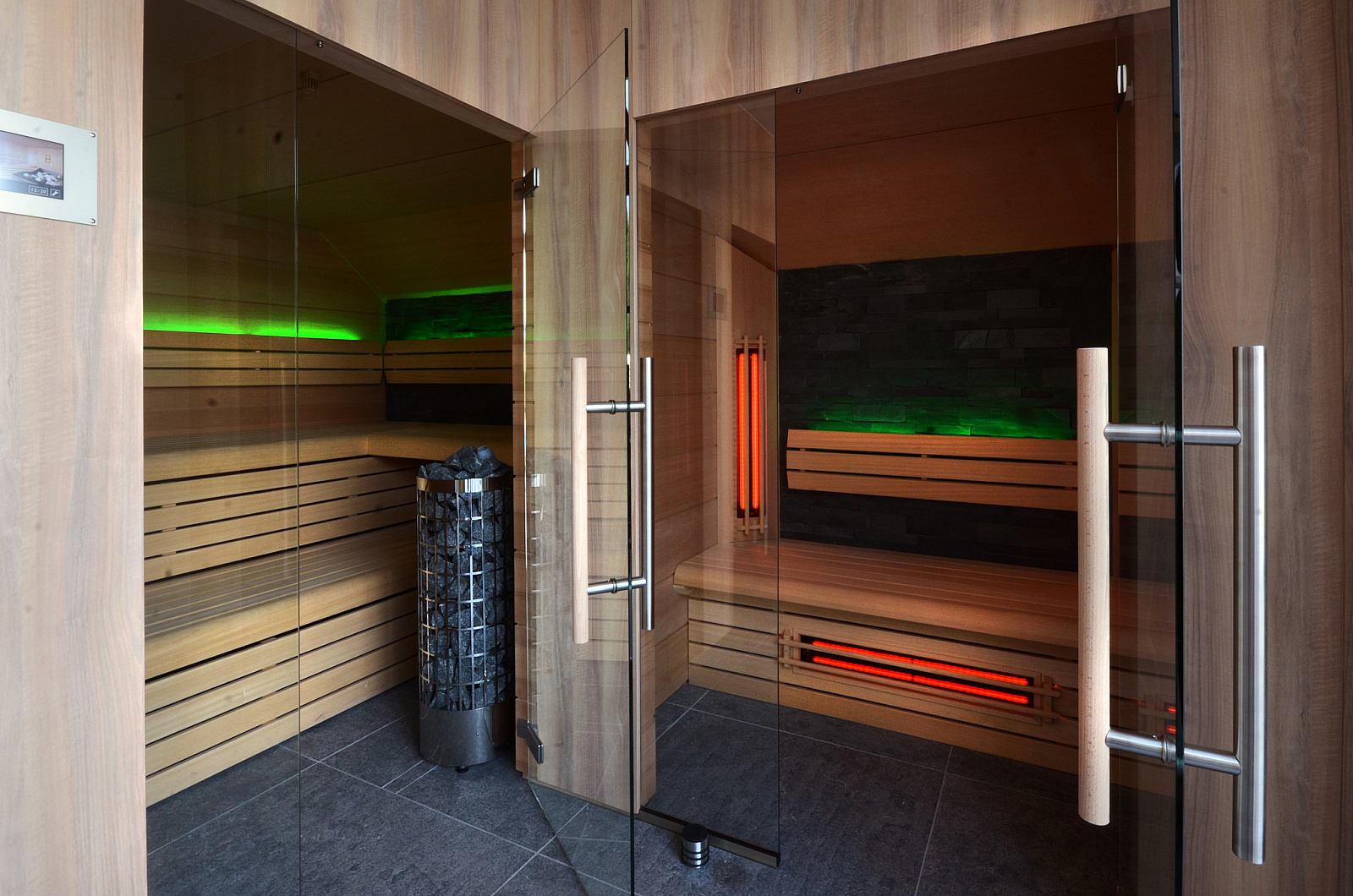 Cabine infrarouge direct heat sur mesure