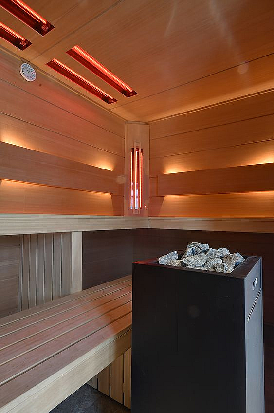 combiné sauna / cabine infrarouge 